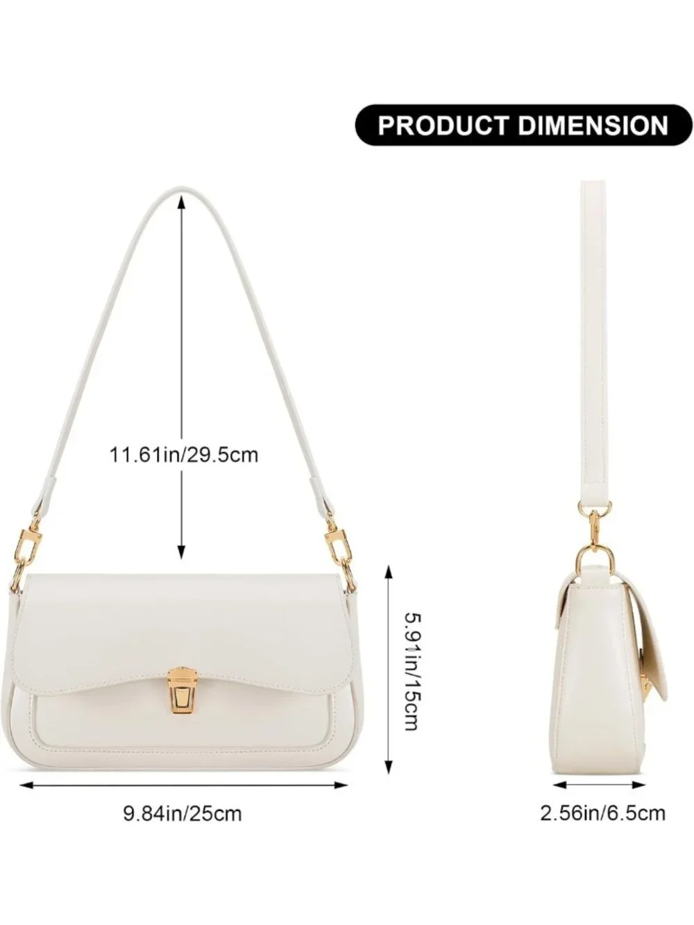 Cute Mini Hobo Shoulder Bag for Women | Trendy Retro Crossbody Clutch with